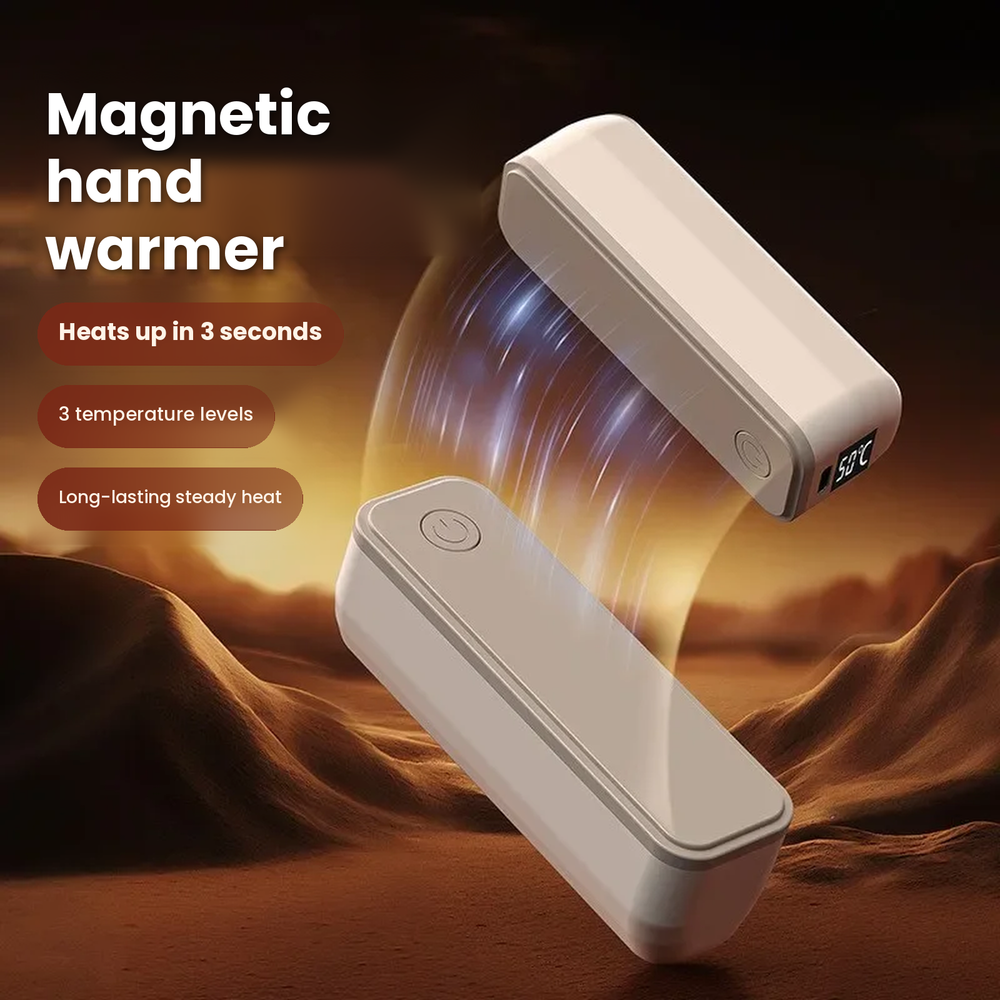 Snugly – 2-in-1 Rechargeable Magnetic Hand Warmer